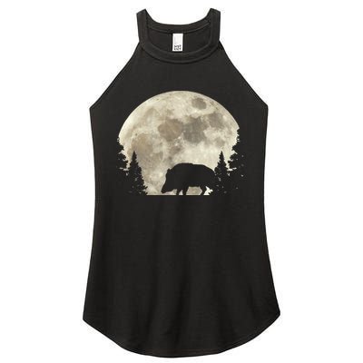 Hunter Wild Boar Keiler Wildsau Hunting Hunter Women's Perfect Tri Rocker Tank
