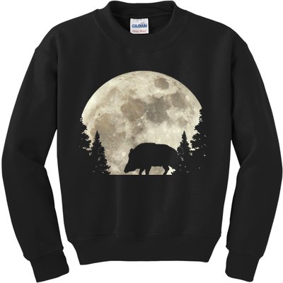 Hunter Wild Boar Keiler Wildsau Hunting Hunter Kids Sweatshirt