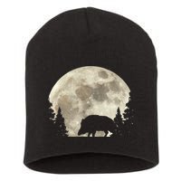 Hunter Wild Boar Keiler Wildsau Hunting Hunter Short Acrylic Beanie