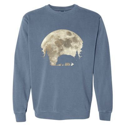 Hunter Wild Boar Keiler Wildsau Hunting Hunter Garment-Dyed Sweatshirt