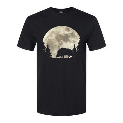 Hunter Wild Boar Keiler Wildsau Hunting Hunter Softstyle CVC T-Shirt