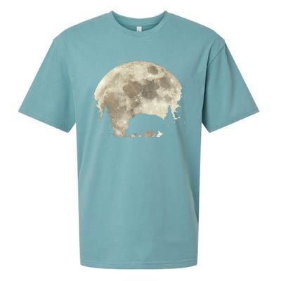 Hunter Wild Boar Keiler Wildsau Hunting Hunter Sueded Cloud Jersey T-Shirt