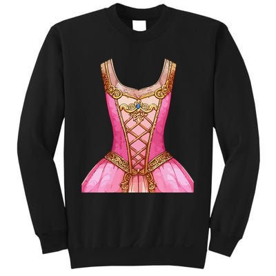 Halloween Women Beautiful Dress Princess Sweatshirt