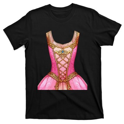 Halloween Women Beautiful Dress Princess T-Shirt