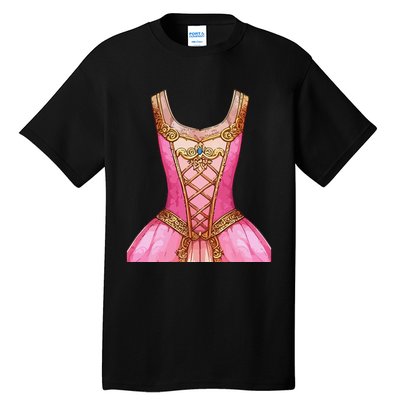 Halloween Women Beautiful Dress Princess Tall T-Shirt