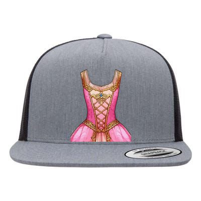 Halloween Women Beautiful Dress Princess Flat Bill Trucker Hat