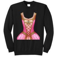 Halloween Women Beautiful Dress Princess Tall Sweatshirt