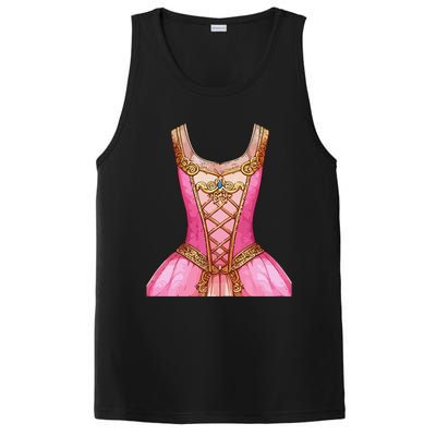 Halloween Women Beautiful Dress Princess PosiCharge Competitor Tank