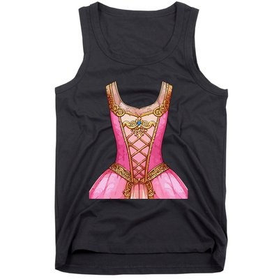 Halloween Women Beautiful Dress Princess Tank Top