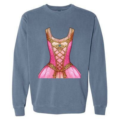 Halloween Women Beautiful Dress Princess Garment-Dyed Sweatshirt