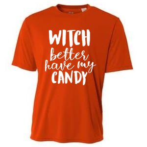 Halloween Witch Better Have My Candy Abh048 Gift Cooling Performance Crew T-Shirt