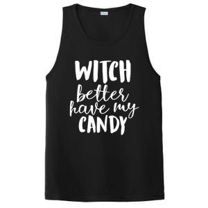 Halloween Witch Better Have My Candy Abh048 Gift PosiCharge Competitor Tank