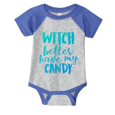 Halloween Witch Better Have My Candy Abh048 Gift Infant Baby Jersey Bodysuit