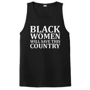 Harris Waltz Black Women Will Save This Country Harris Walz PosiCharge Competitor Tank