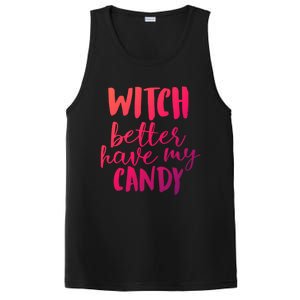 Halloween Witch Better Have My Candy Abh048 Gift PosiCharge Competitor Tank