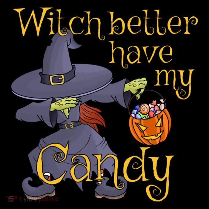 Halloween Witch Better Have My Candy Gift Impact Tech Backpack