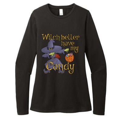 Halloween Witch Better Have My Candy Gift Womens CVC Long Sleeve Shirt