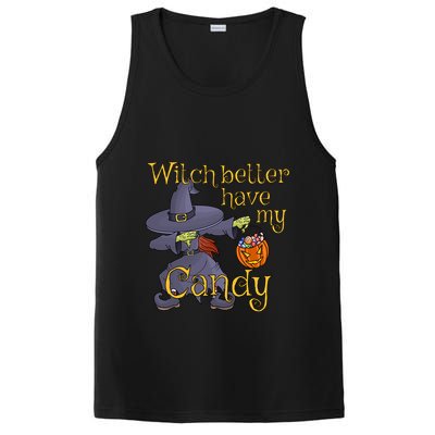 Halloween Witch Better Have My Candy Gift PosiCharge Competitor Tank