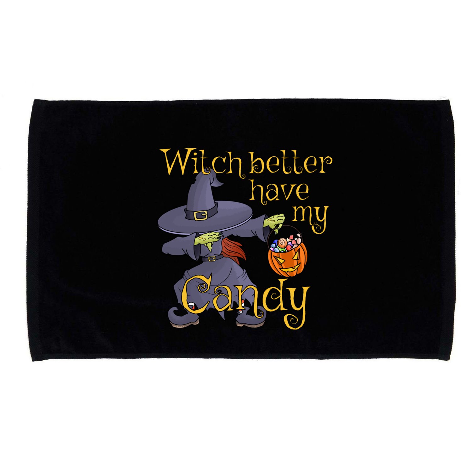 Halloween Witch Better Have My Candy Gift Microfiber Hand Towel
