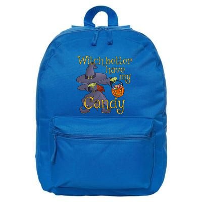 Halloween Witch Better Have My Candy Gift 16 in Basic Backpack