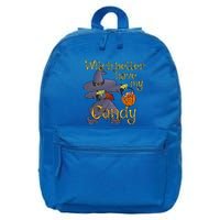 Halloween Witch Better Have My Candy Gift 16 in Basic Backpack