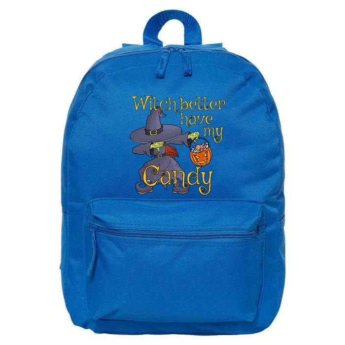 Halloween Witch Better Have My Candy Gift 16 in Basic Backpack