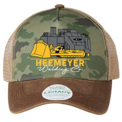 Heemeyer Welding Company Bulldozer Equipment Heavy Machinery Legacy Tie Dye Trucker Hat