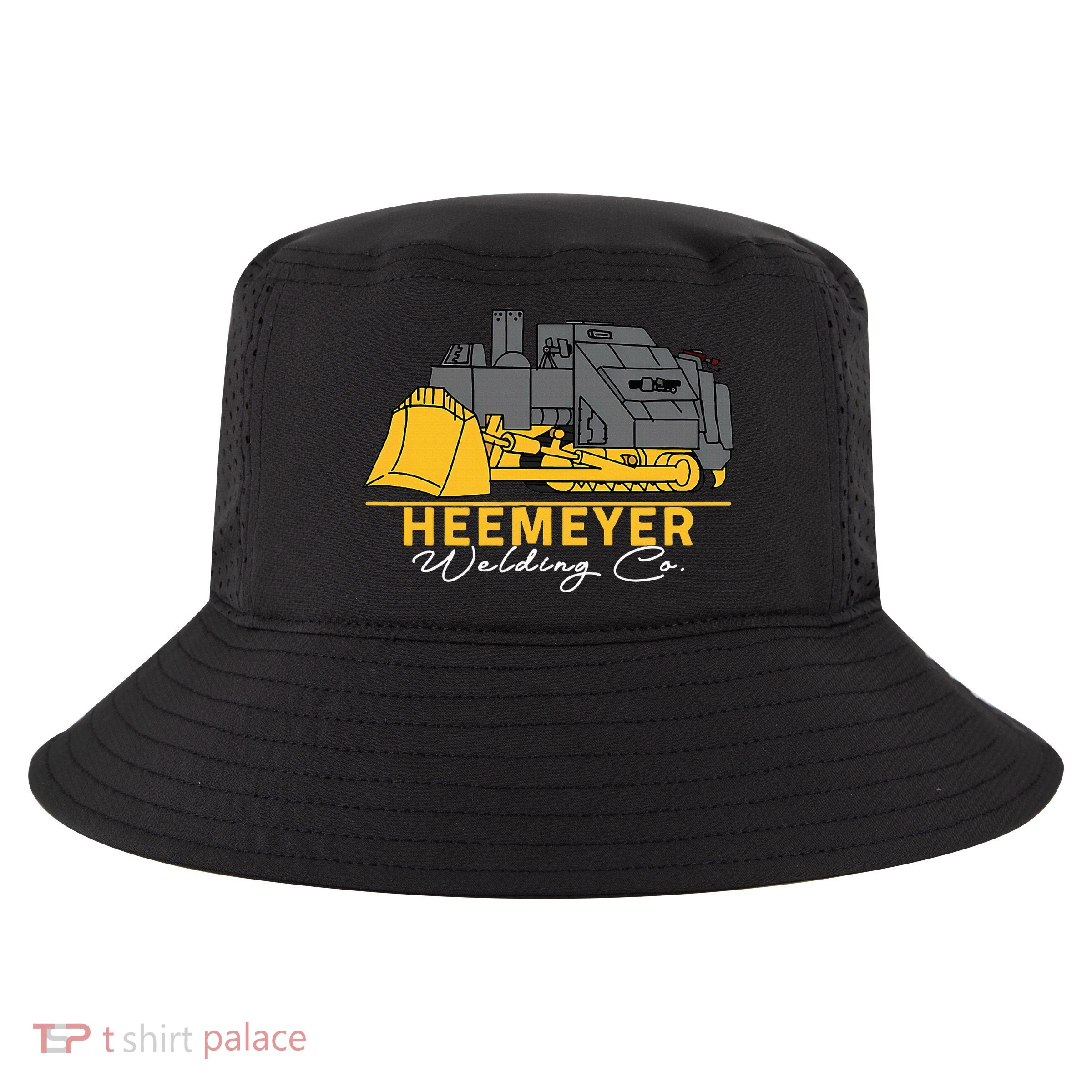 Heemeyer Welding Company Bulldozer Equipment Heavy Machinery Cool Comfort Performance Bucket Hat