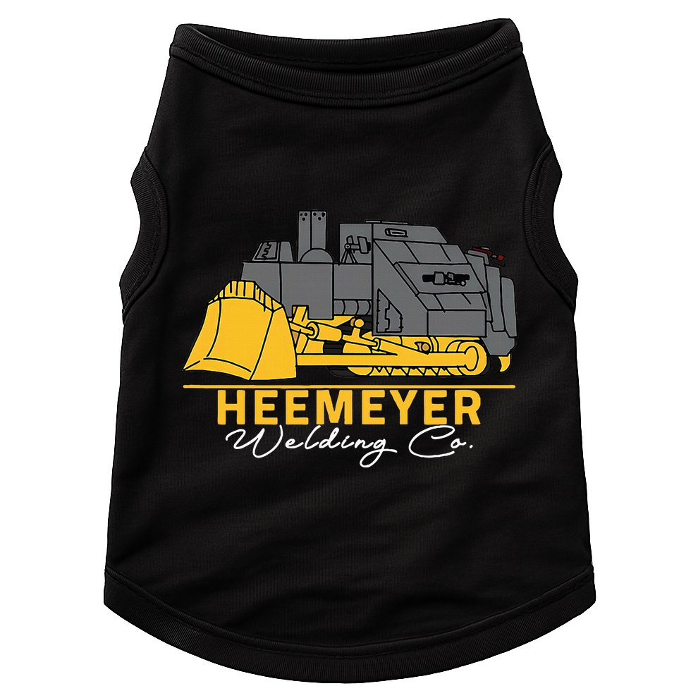 Heemeyer Welding Company Bulldozer Equipment Heavy Machinery Doggie Tank