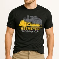 Heemeyer Welding Company Bulldozer Equipment Heavy Machinery Cooling Performance Crew T-Shirt