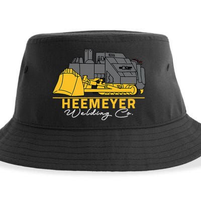 Heemeyer Welding Company Bulldozer Equipment Heavy Machinery Sustainable Bucket Hat