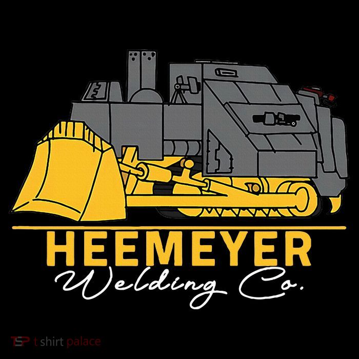Heemeyer Welding Company Bulldozer Equipment Heavy Machinery 7-Panel Snapback Hat
