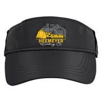 Heemeyer Welding Company Bulldozer Equipment Heavy Machinery Adult Drive Performance Visor