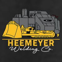 Heemeyer Welding Company Bulldozer Equipment Heavy Machinery Adult Drive Performance Visor