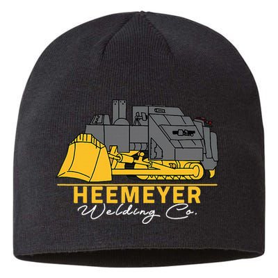 Heemeyer Welding Company Bulldozer Equipment Heavy Machinery Sustainable Beanie