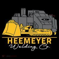 Heemeyer Welding Company Bulldozer Equipment Heavy Machinery 16 in Basic Backpack