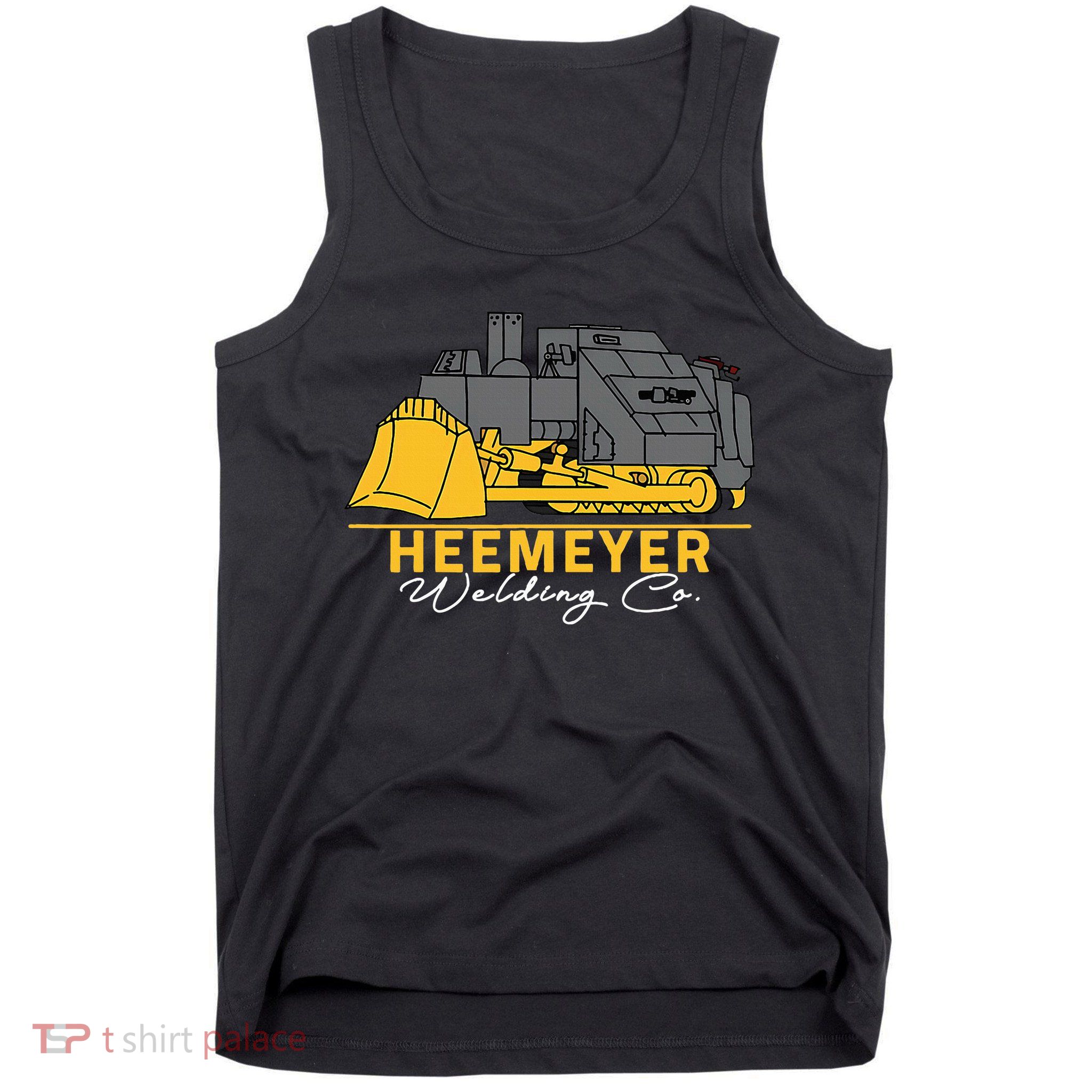 Heemeyer Welding Company Bulldozer Equipment Heavy Machinery Tank Top
