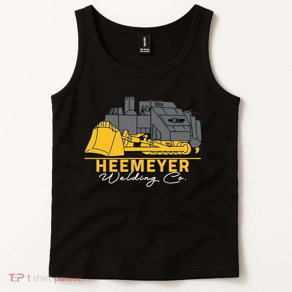 Heemeyer Welding Company Bulldozer Equipment Heavy Machinery Tank Top