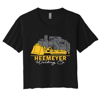 Heemeyer Welding Company Bulldozer Equipment Heavy Machinery Crop Top