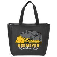 Heemeyer Welding Company Bulldozer Equipment Heavy Machinery Zip Tote Bag