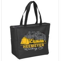 Heemeyer Welding Company Bulldozer Equipment Heavy Machinery Zip Tote Bag