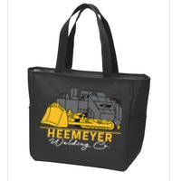 Heemeyer Welding Company Bulldozer Equipment Heavy Machinery Zip Tote Bag