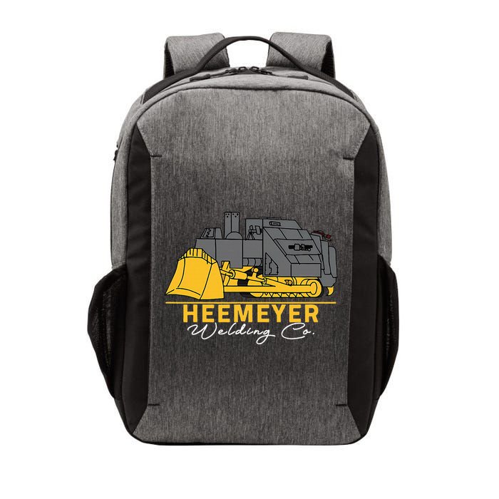 Heemeyer Welding Company Bulldozer Equipment Heavy Machinery Vector Backpack