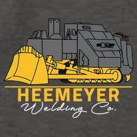 Heemeyer Welding Company Bulldozer Equipment Heavy Machinery Vector Backpack