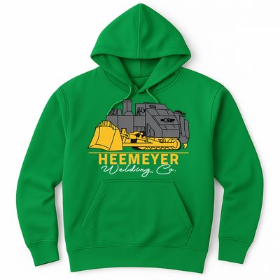 Heemeyer Welding Company Bulldozer Equipment Heavy Machinery Hoodie