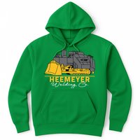 Heemeyer Welding Company Bulldozer Equipment Heavy Machinery Hoodie