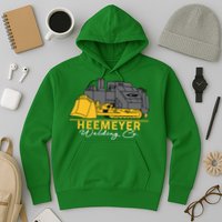 Heemeyer Welding Company Bulldozer Equipment Heavy Machinery Hoodie