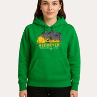 Heemeyer Welding Company Bulldozer Equipment Heavy Machinery Hoodie