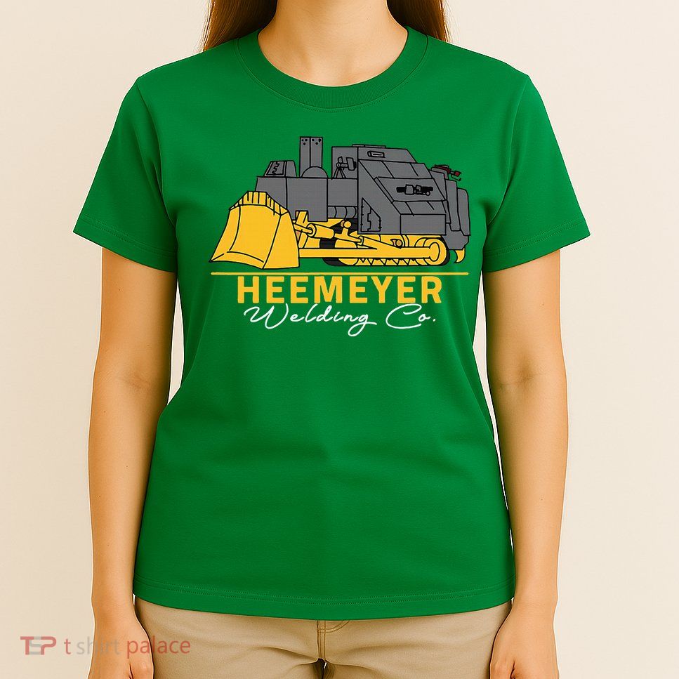 Heemeyer Welding Company Bulldozer Equipment Heavy Machinery T-Shirt