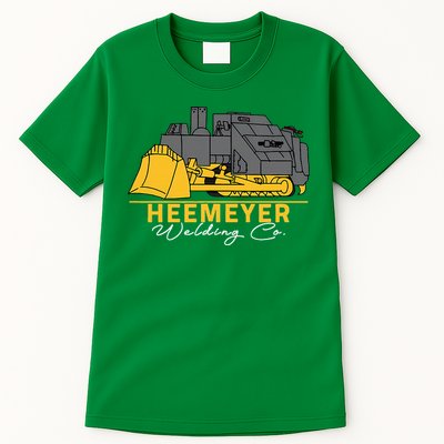 Heemeyer Welding Company Bulldozer Equipment Heavy Machinery Tall T-Shirt